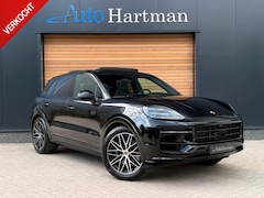 Porsche Cayenne - 3.0 E-Hybrid Black Edition SportDesign|Pano|InnoDrive|Sportstoelen|4-wielbesturing|BOSE