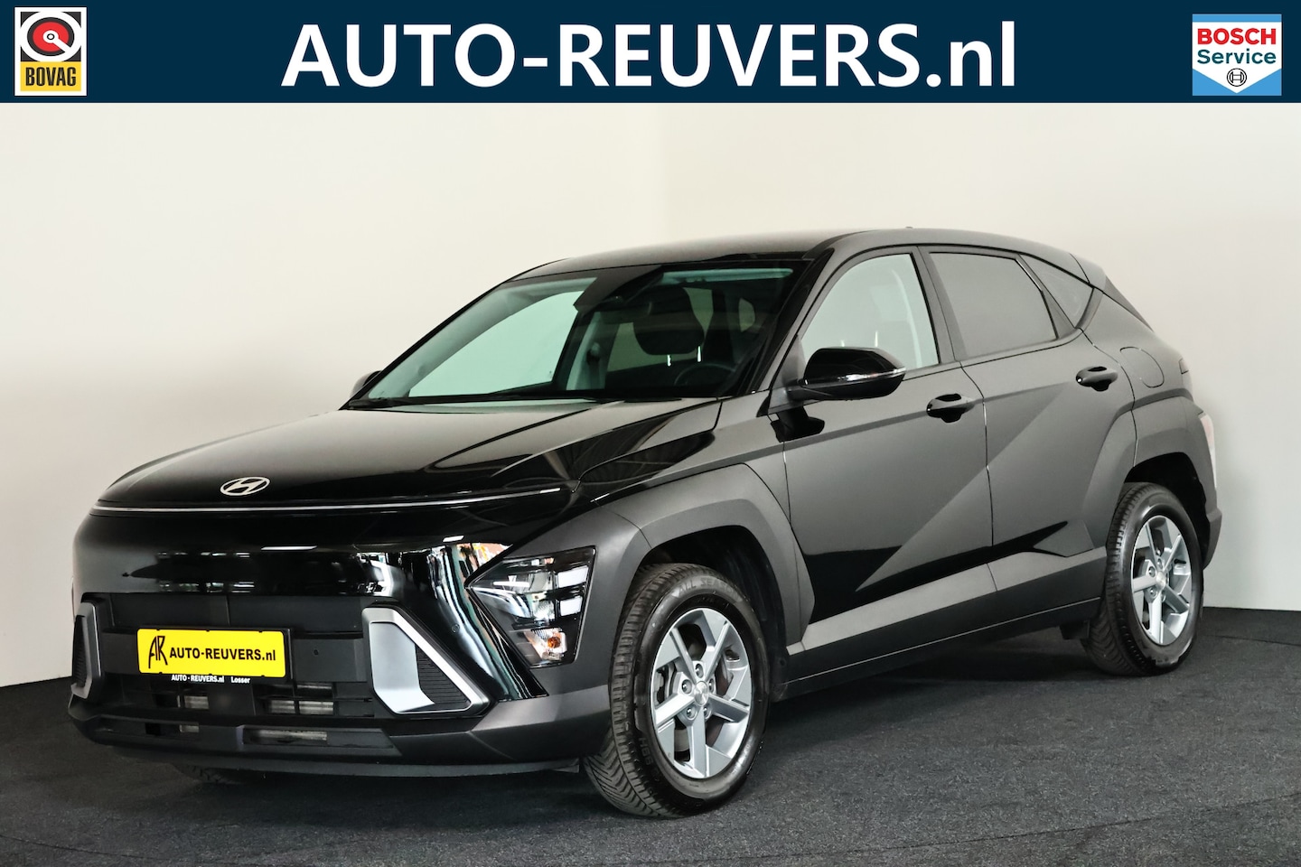 Hyundai Kona - 1.0 T-GDI Comfort 120pk Aut / LED / ACC / Navi / CarPlay / Camera / Trekhaak - AutoWereld.nl