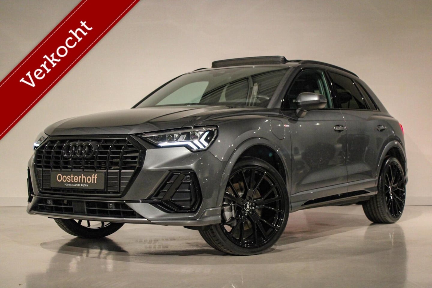 Audi Q3 - 45 TFSI e S edition PANO | KEYLESS | ACC - AutoWereld.nl