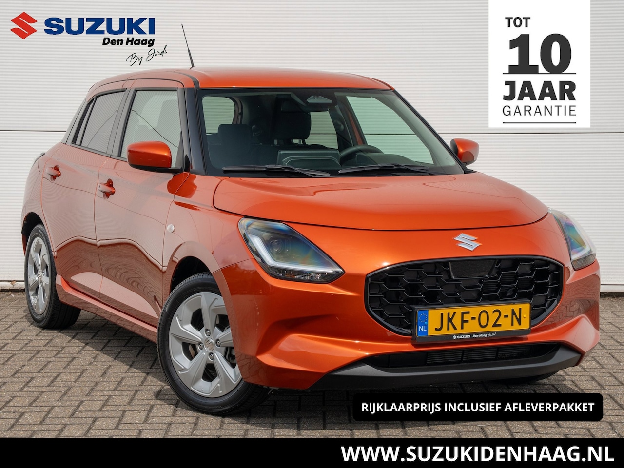 Suzuki Swift - 1.2 Select Smart Hybrid| Apple/Android carplay| Adaptive cruise| Stoelverwarming| Camera| - AutoWereld.nl
