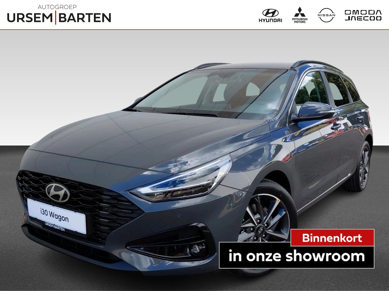 Hyundai i30 CW - i30 Wagon 1.6T-GDI Premium VAN €42.890 VOOR €40.890 - AutoWereld.nl