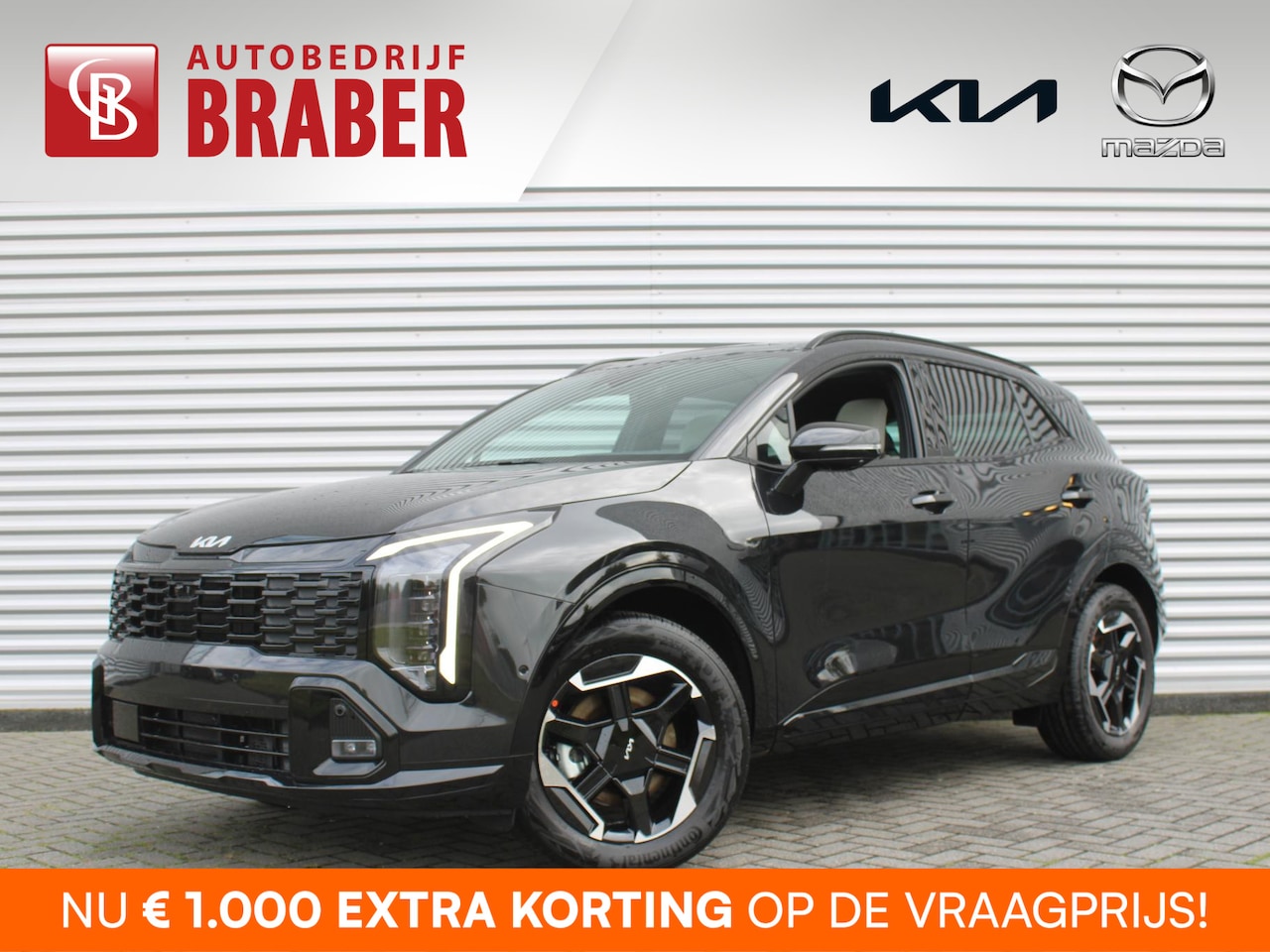 Kia Sportage - 1.6 T-GDi Hybrid GT-PlusLine | Automaat | Nieuw | Direct leverbaar | Tot € 3.000 inruilvoo - AutoWereld.nl