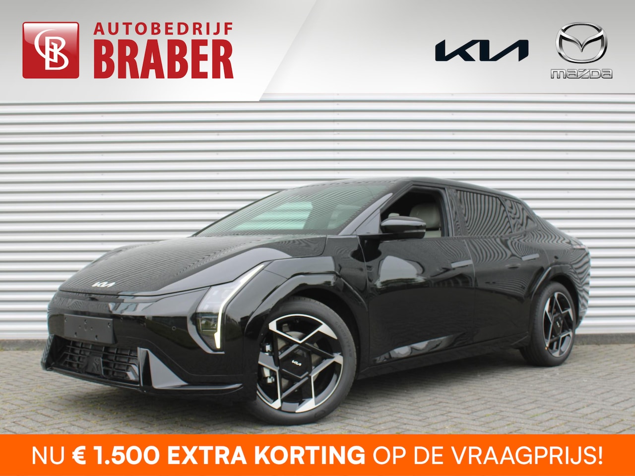 Kia EV4 Fastback - GT-Line Business Edition 81.4 kWh | Nieuw | Direct leverbaar | Actieradius tot 612 km (WLT - AutoWereld.nl