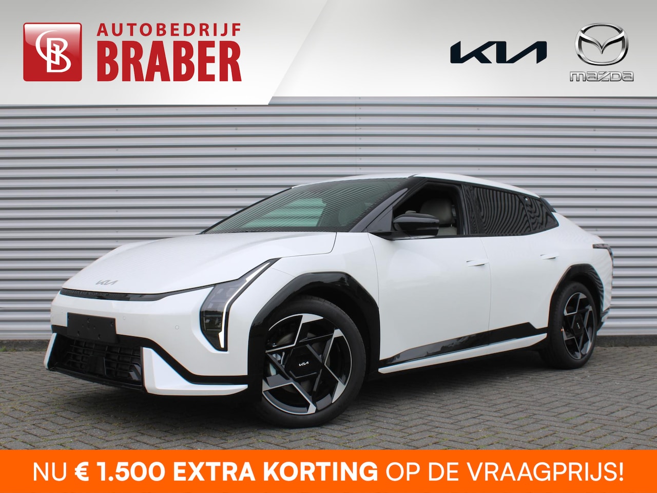 Kia EV4 Fastback - GT-Line Business Edition 81.4 kWh | Nieuw | Direct leverbaar | Actieradius tot 612 km (WLT - AutoWereld.nl