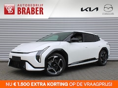 Kia EV4 Fastback - GT-Line Business Edition 81.4 kWh | Nieuw | Direct leverbaar | Actieradius tot 612 km (WLT