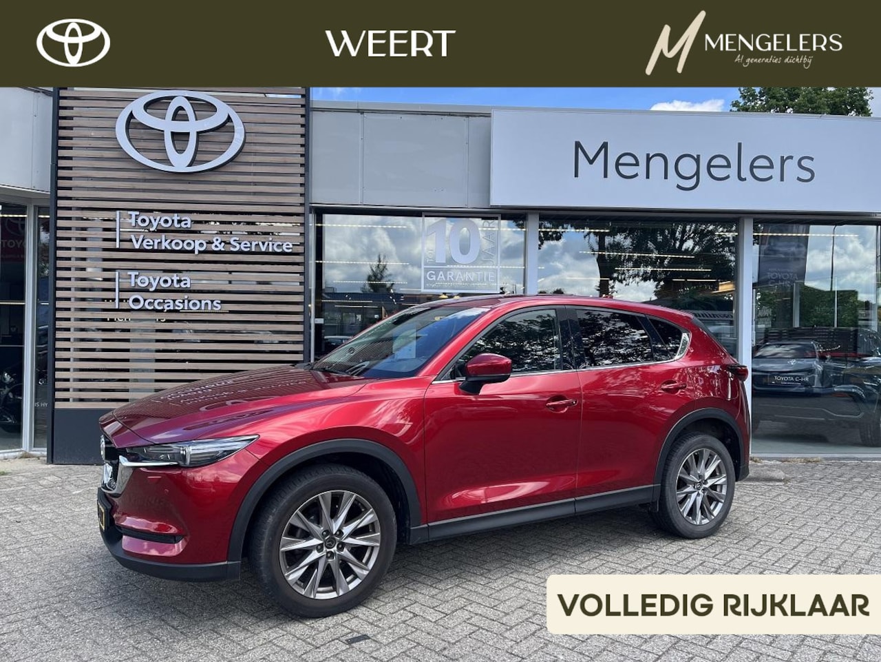Mazda CX-5 - 2.0 SkyActiv-G 165 Business Luxury 2.0 SkyActiv-G 165 Business Luxury - AutoWereld.nl