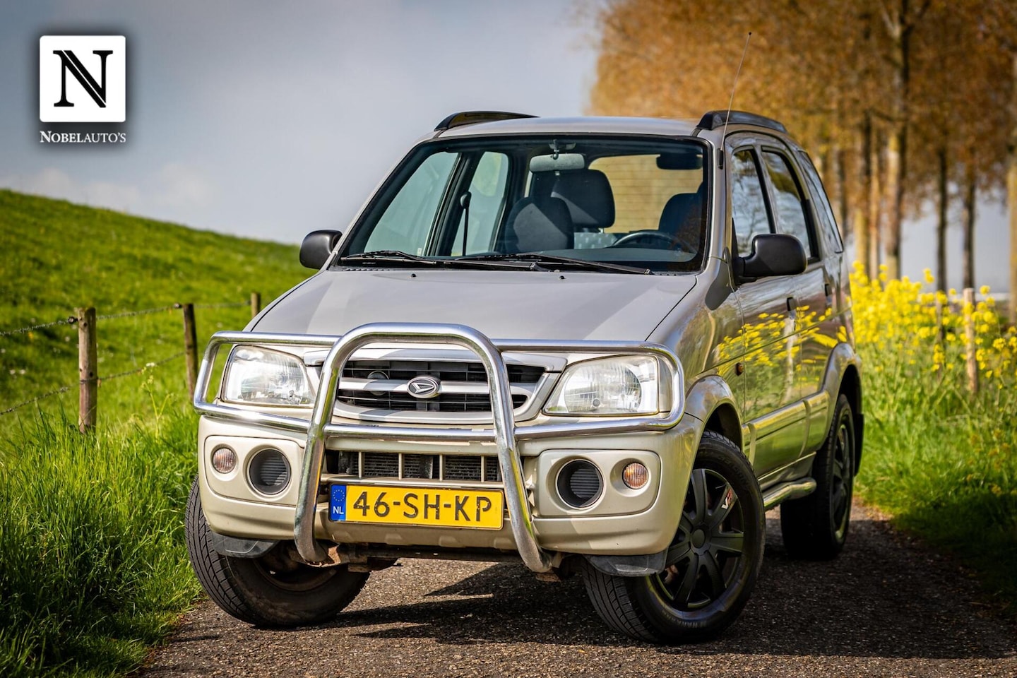 Daihatsu Terios - 1.3 SXE |Automaat |Nap |Airco |Trekhaak - AutoWereld.nl