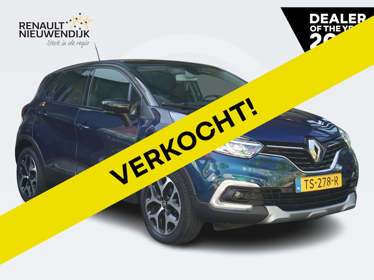 Renault Captur - TCe 90 Intens / 1E EIG. / TREKHAAK / DEALER OND. / LED / PRIV GLASS / PDC 360 / CAMERA / K - AutoWereld.nl