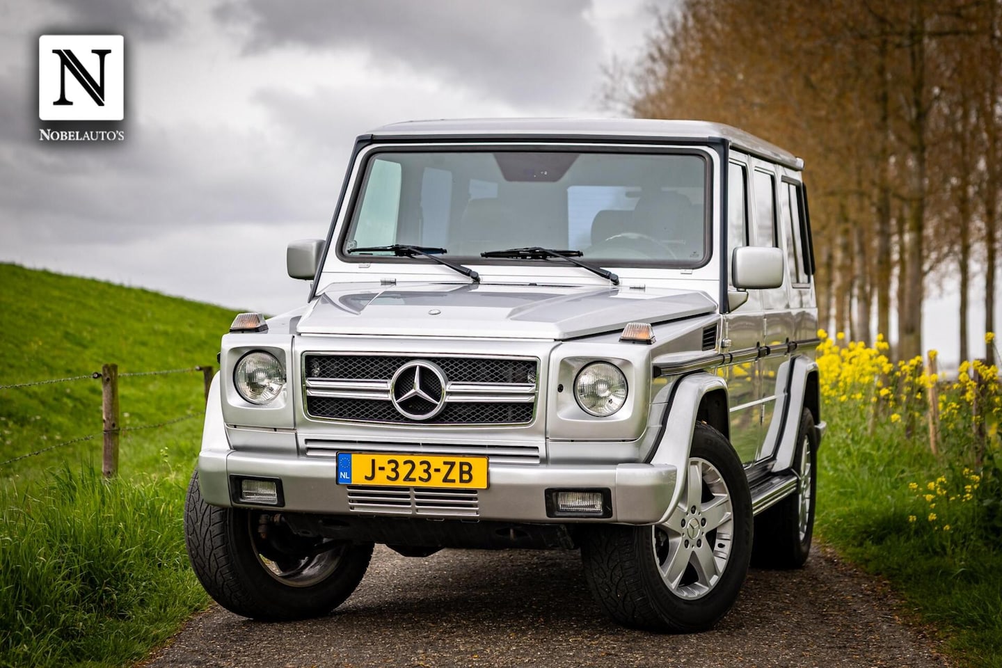Mercedes-Benz G-klasse - 500 St.Wagon| Zeer nette Auto | Youngtimer - AutoWereld.nl