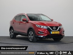 Nissan Qashqai - 140pk DIG-T Design Edition | Panoramadak | Rondomzicht Camera | Trekhaak | Volledig Abd On