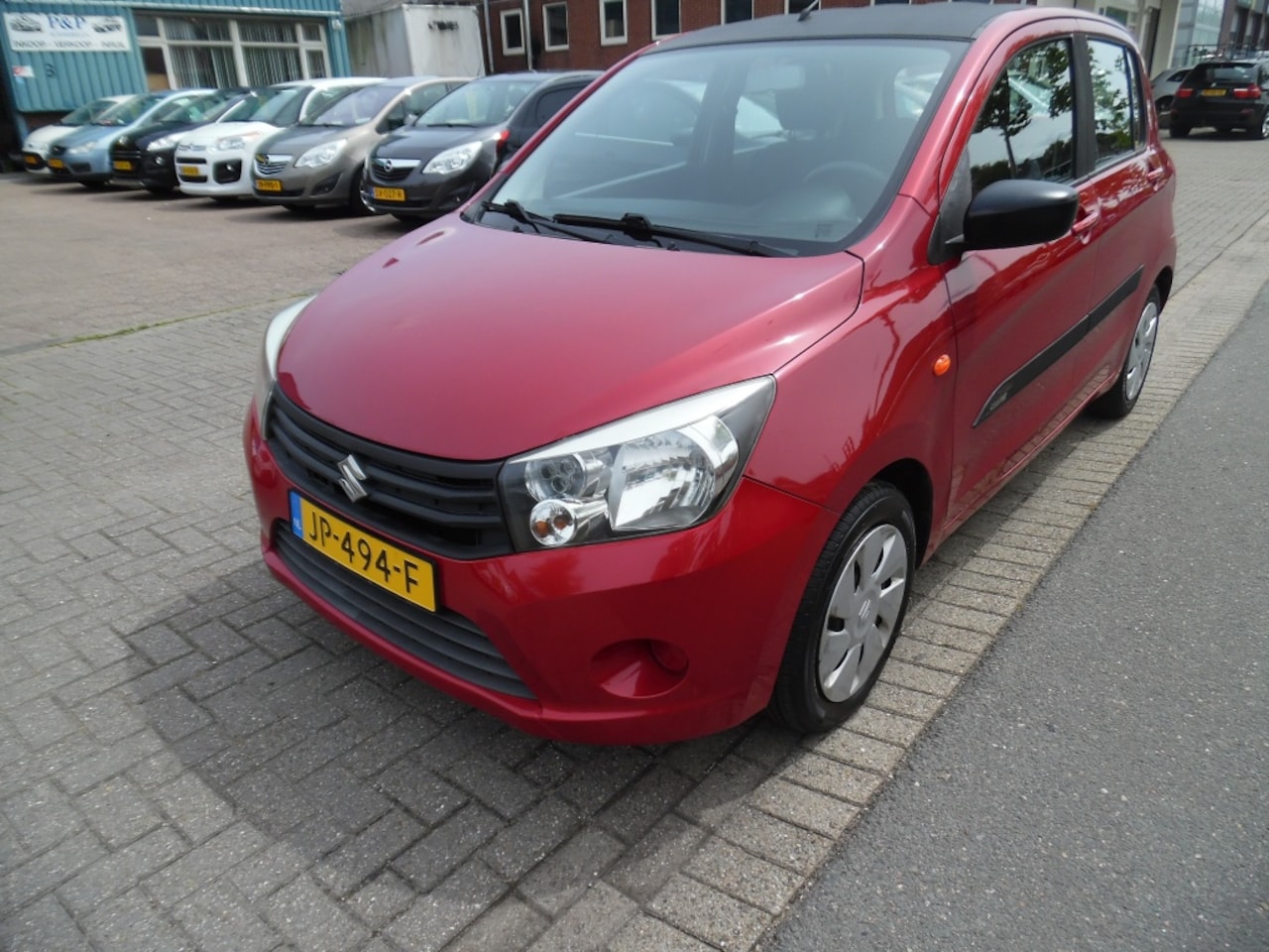 Suzuki Celerio - airco 1.0 Comfort apk 1.27 - AutoWereld.nl