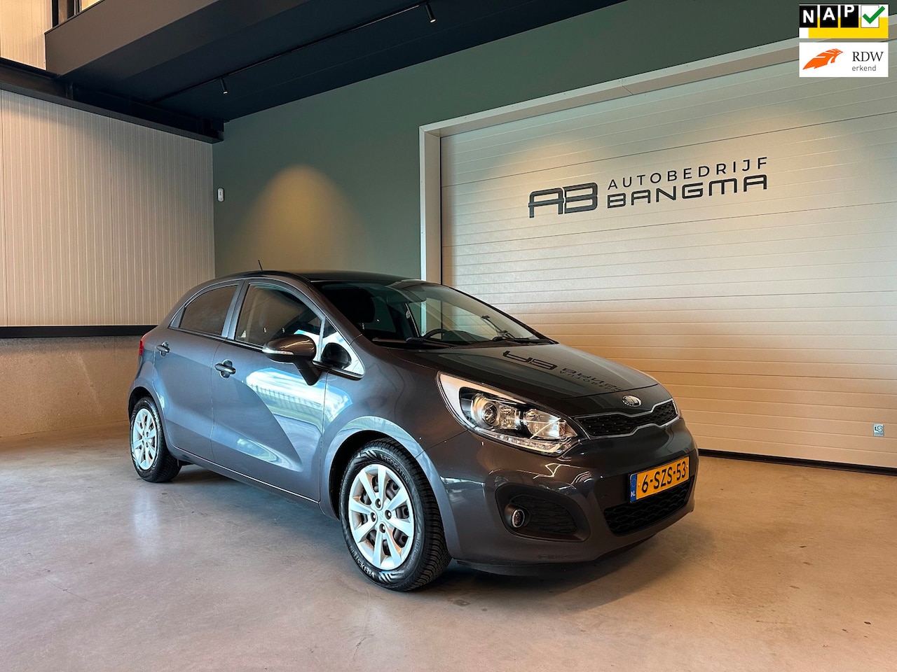 Kia Rio - 1.2 CVVT 5-DRS PLUS PACK|CLIMA AIRCO|ISOFIX|AUX+Ipod+USB+12v+BLUETOOTH|START/STOP|NAP|APK - AutoWereld.nl