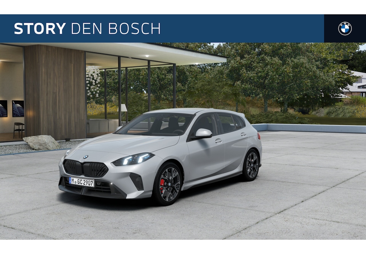 BMW 1-serie - 120 M Sport Automaat / Achteruitrijcamera / Sportstoelen / M Adaptief onderstel / Adaptiev - AutoWereld.nl