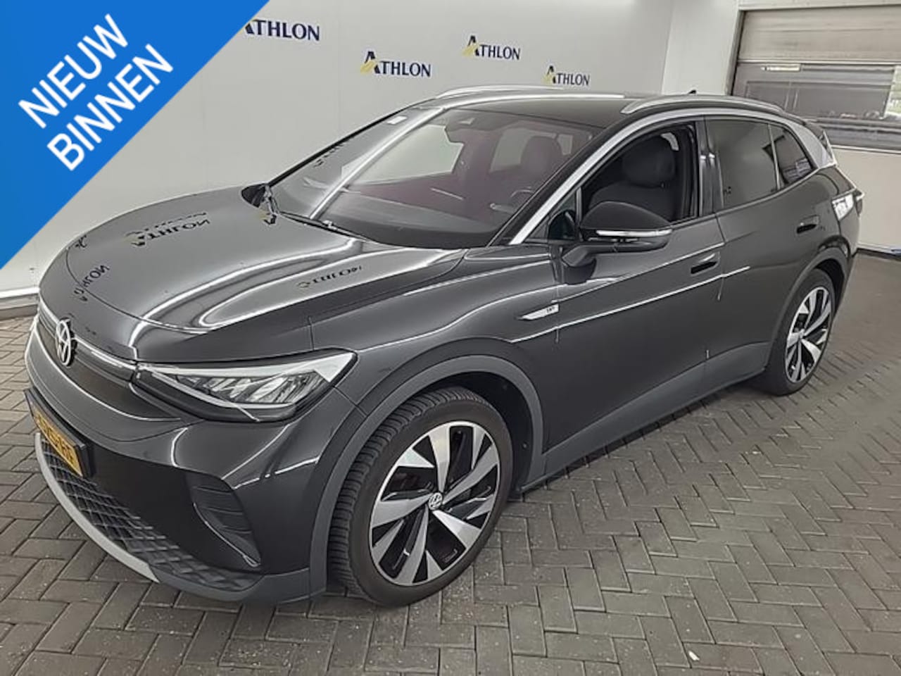 Volkswagen ID.4 - FIRST 77 kWh I AUTOMAAT I TREKHAAK I WARMTEPOMP I P-CAMERA I STOELVERWARMING - AutoWereld.nl
