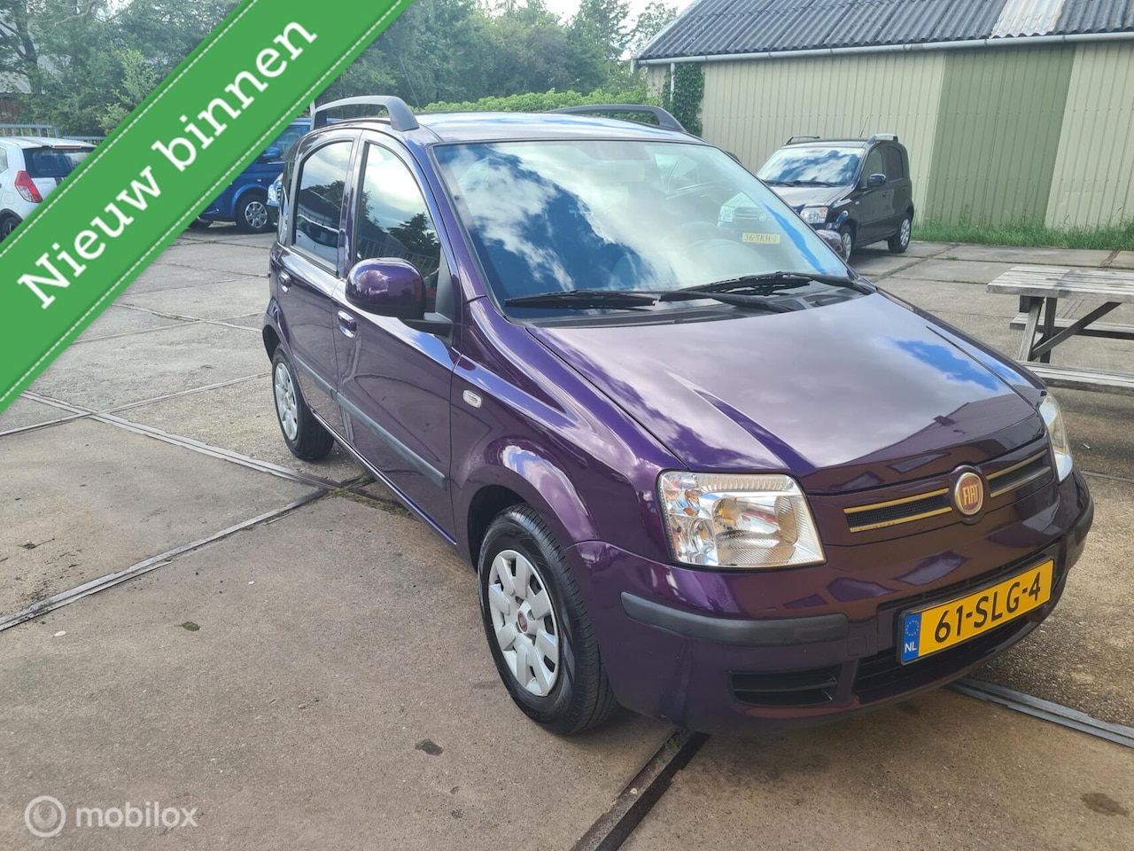 Fiat Panda - 1.2 Edizione Cool 96654 km nap 1ste eign bj 2011 - AutoWereld.nl