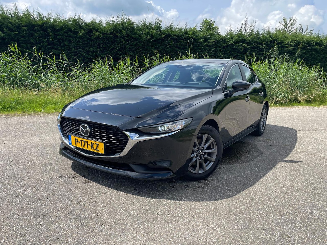 Mazda 3 Sport - 2.0 e-SkyActiv-G M HYBRIDE HUD LED - AutoWereld.nl