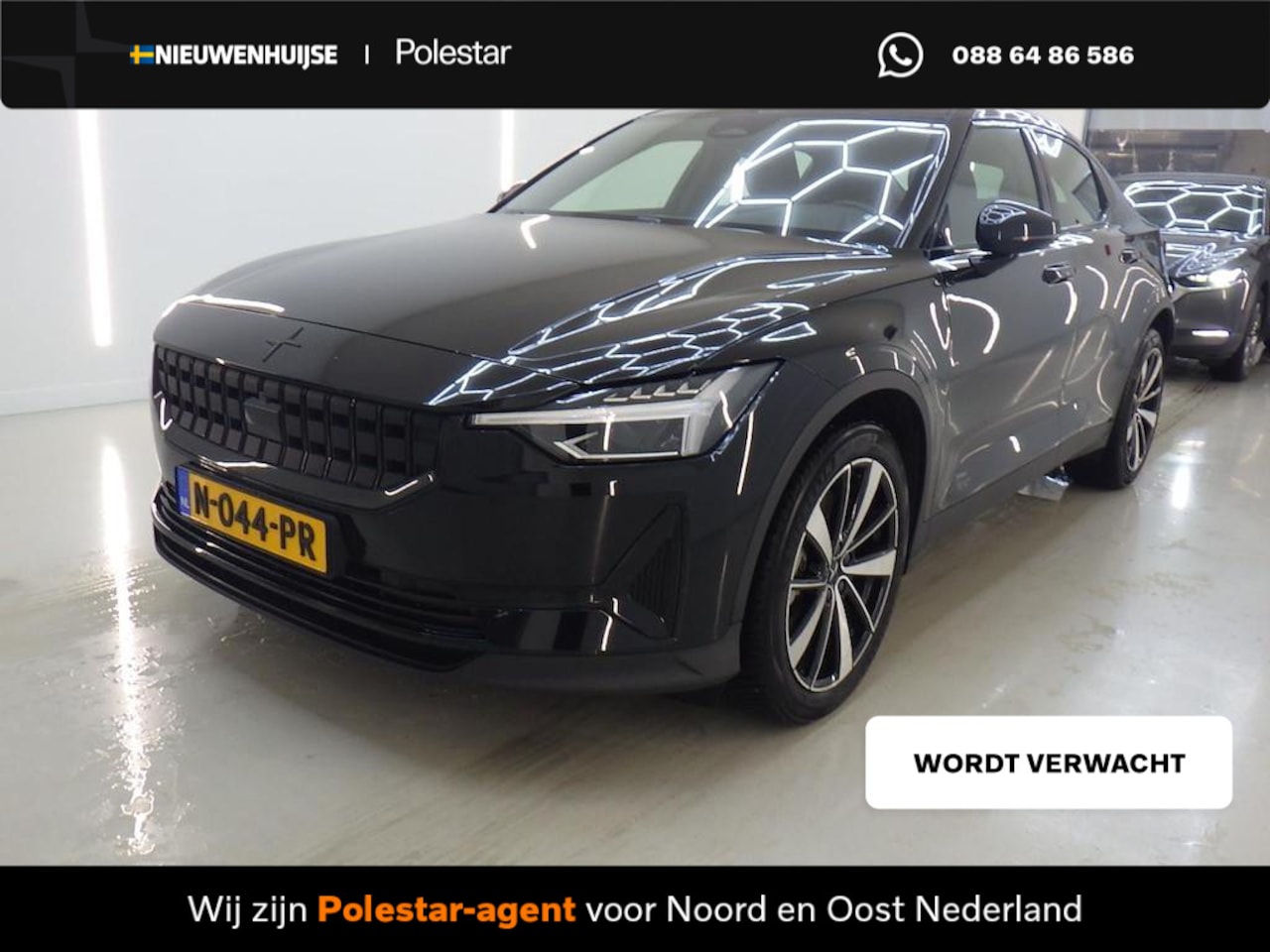 Polestar 2 - Long Range Single Motor 78 kWh | Cruise Control | Parkeersensoren Voor + Achter | Parkeerc - AutoWereld.nl