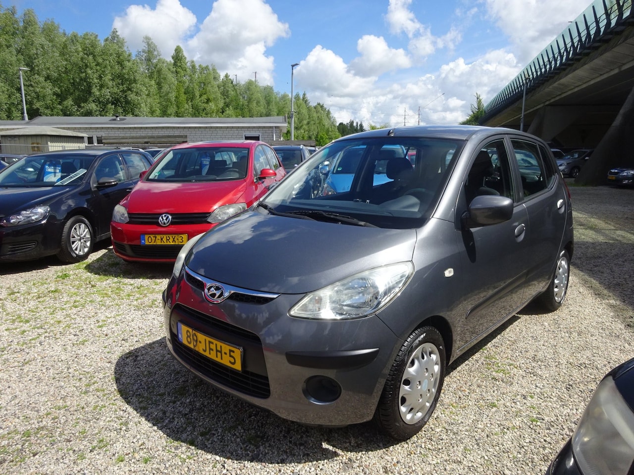 Hyundai i10 - 1.25i Dynamic 1.25i Dynamic, Apk 29-04-2027, Stuurbekrachtiging - AutoWereld.nl