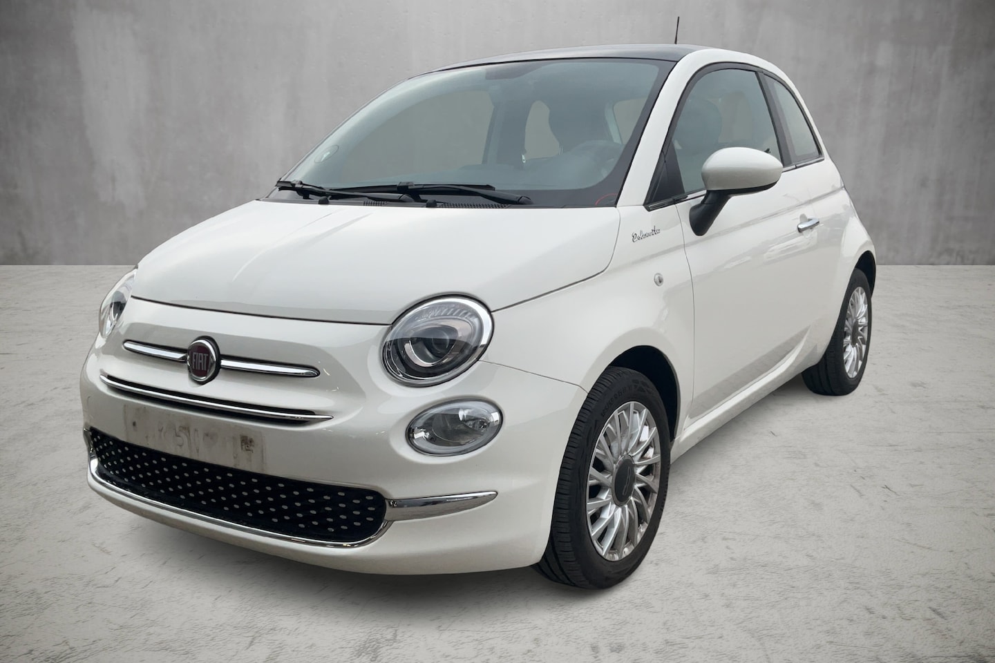Fiat 500 - 1.0 70 pk Hybrid Dolcevita Panoramadak, Cruise Control, Climate Control, Navigatie, Blueto - AutoWereld.nl