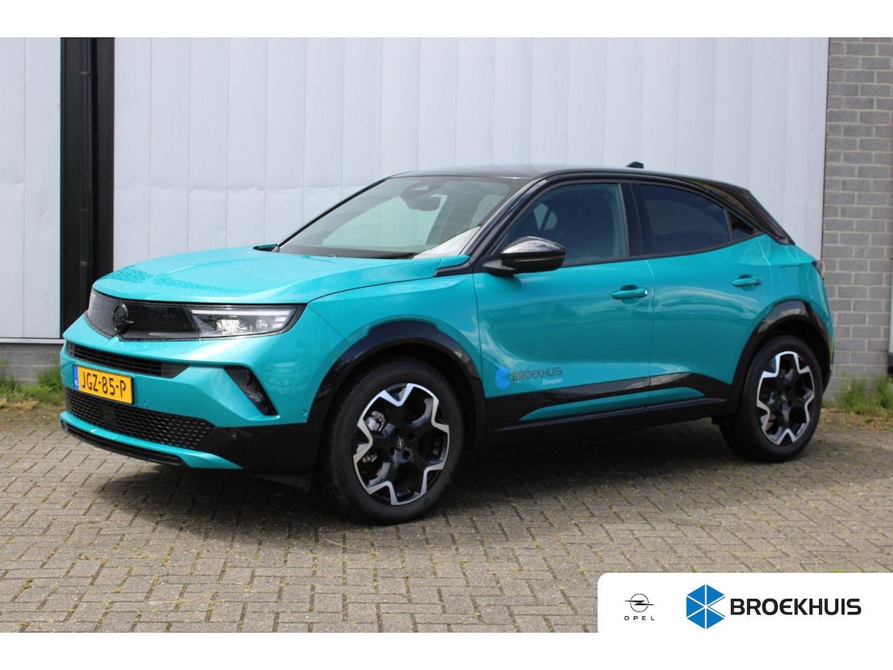 Opel Mokka - 1.2 Turbo Hybrid GS / Navigatie / Camera / Keyless / Dodehoek / Stuur -en Stoelverwarmd / - AutoWereld.nl