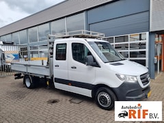 Mercedes-Benz Sprinter - 514 CDI DoKa Pritsche/ 6 Pers./ Kraan 1000kg GVW 3500 kg