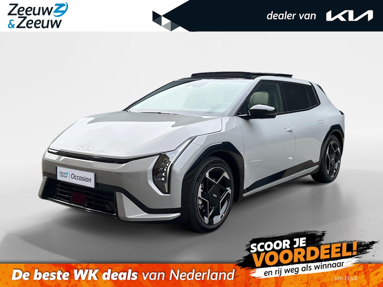 Kia EV4 - GT-Line 81.4 kWh | Panorama schuif/kanteldak | LED-Matrix | Harman Kardon | wireless carpl - AutoWereld.nl