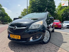 Opel Meriva - 1.4 Turbo A-C Elek Pakket Navi Cruise Lmv Pdc