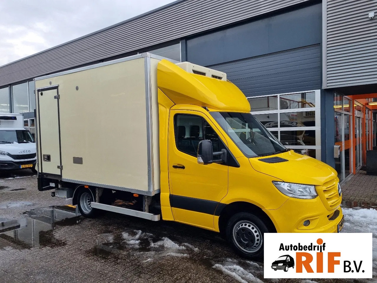 Mercedes-Benz Sprinter - 516 CDI Koelkoffer MT LBW -20C/+20C Konvekta st 380V - AutoWereld.nl