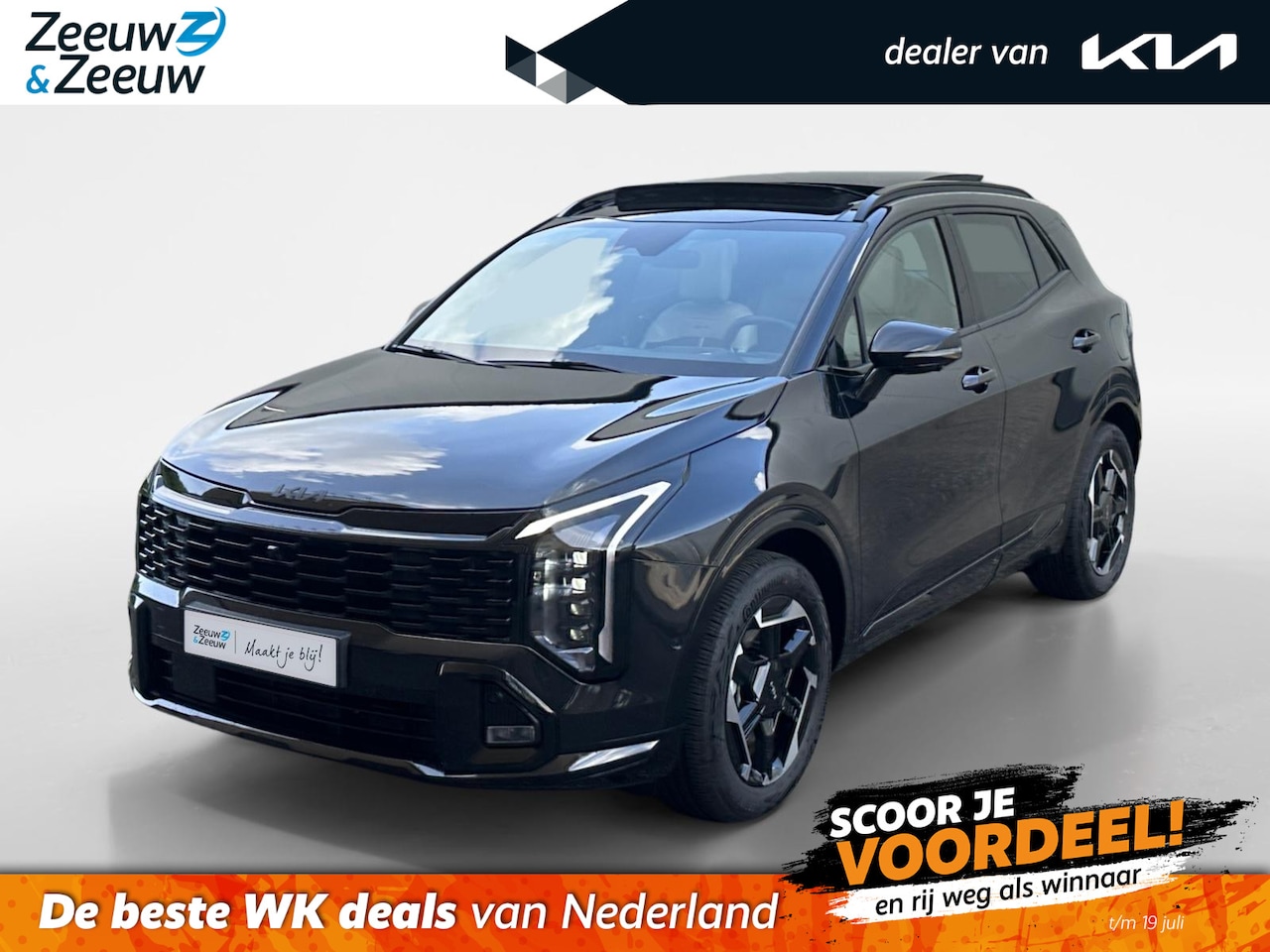Kia Sportage - 1.6 T-GDi Hybrid GT-PlusLine | TREKHAAK | 1510 KG trekgewicht | Panoramadak | Harman Kardo - AutoWereld.nl