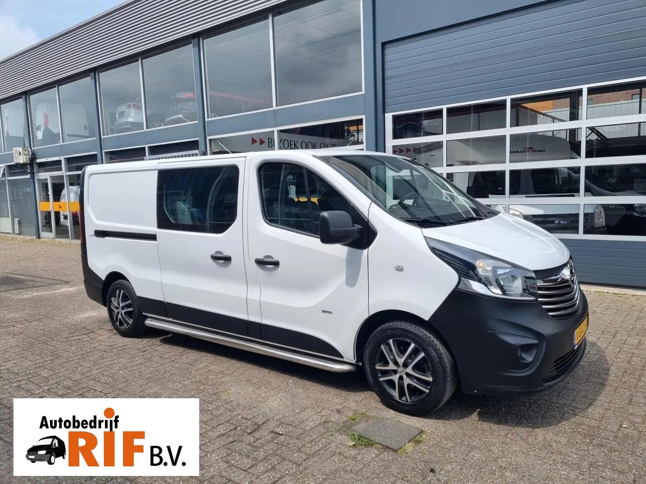 Opel Vivaro - VIVARO-B L2 Dubbele Cabine 6 Zits 1.6 CDTI 95 PK Euro 6 - AutoWereld.nl