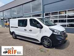 Opel Vivaro - VIVARO-B L2 Dubbele Cabine 6 Zits 1.6 CDTI 95 PK Euro 6