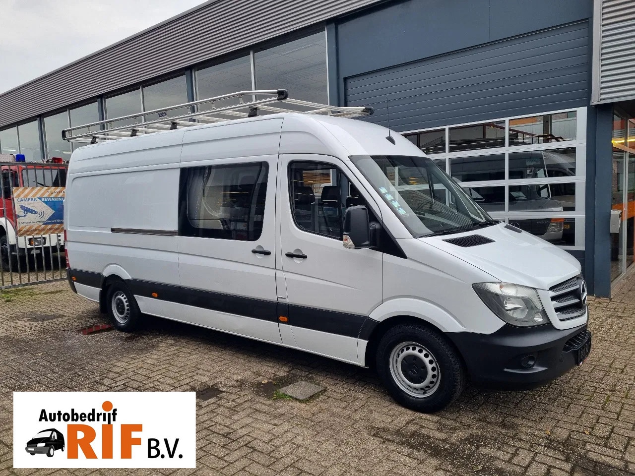 Mercedes-Benz Sprinter - 314 CDI Maxi Dubbele cabine Doka 6 Zits Euro 6 L3H2 - AutoWereld.nl