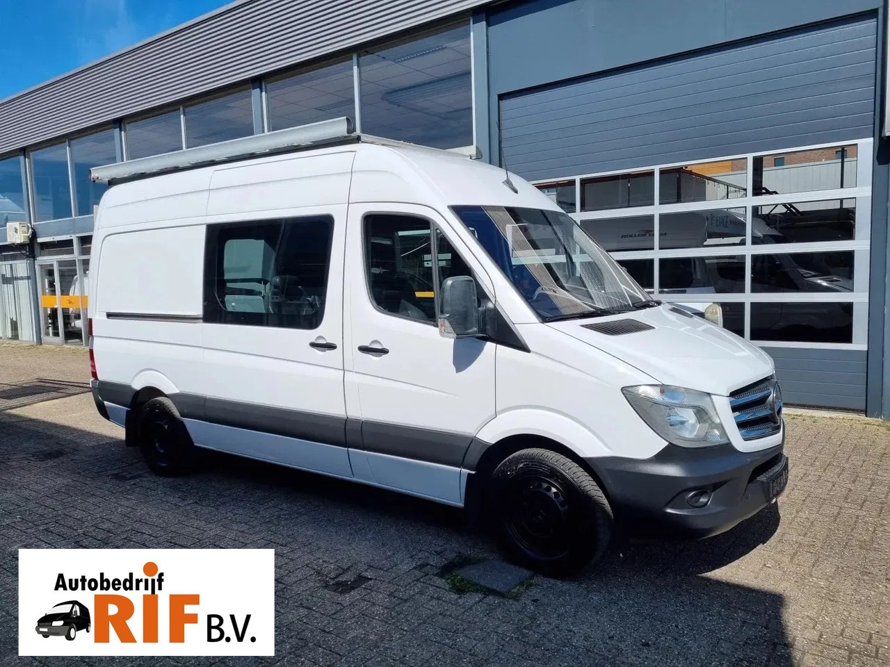 Mercedes-Benz Sprinter - 316 CDI L2H2/ Doka DC 6 Zits Euro 6 163 PK - AutoWereld.nl