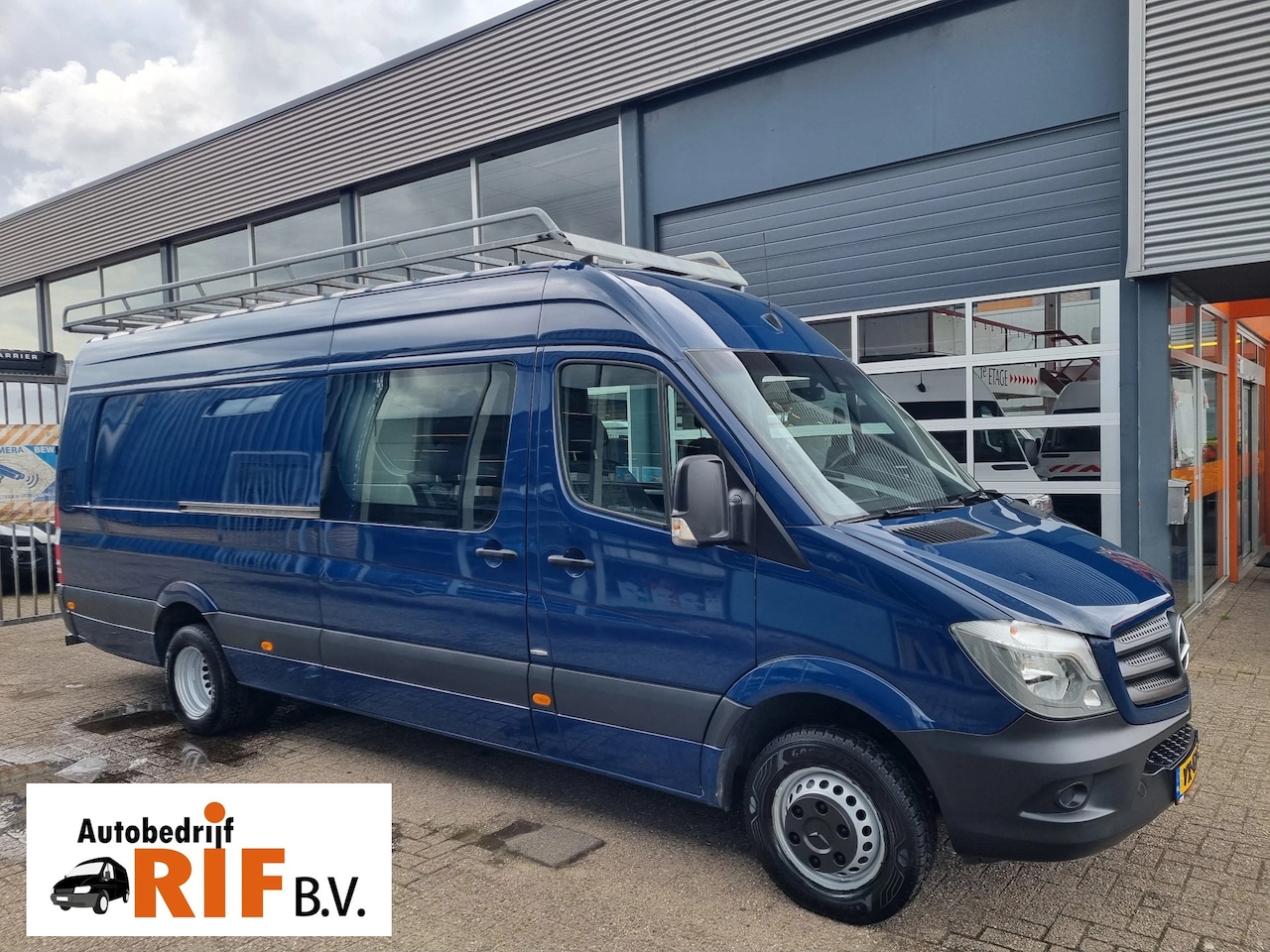 Mercedes-Benz Sprinter - 519 CDI XL/ L4H2/ Aut/ DoKa/ 3.5T - AutoWereld.nl