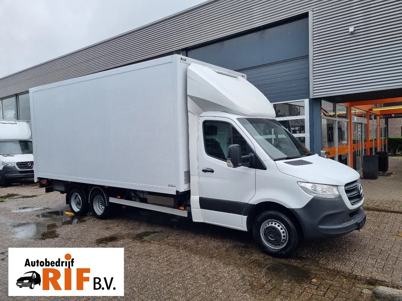 Mercedes-Benz Sprinter - 516 CDI BE Clixtar/ Webasto/ 27 KUB/ Nutzlast 3.3T/ 073689 - AutoWereld.nl
