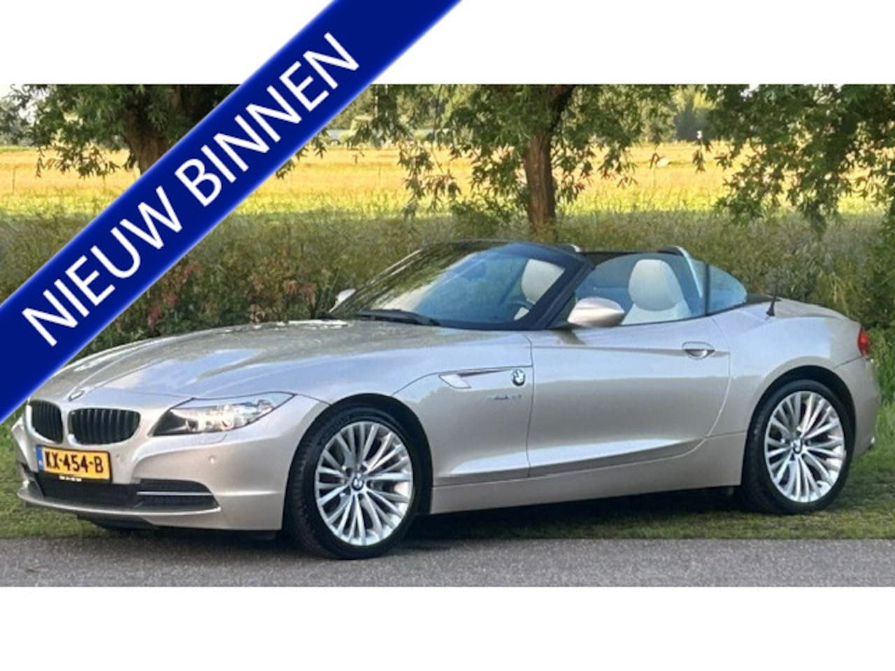 BMW Z4 Roadster - sDrive23i EXECUTIVE LEER, STOELVERWARMING, CRUISE CONTROL, WINDSCHERM, PARKEERHULP V/A, XE - AutoWereld.nl
