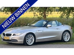 BMW Z4 Roadster - sDrive23i EXECUTIVE LEER, STOELVERWARMING, CRUISE CONTROL, WINDSCHERM, PARKEERHULP V/A, BI