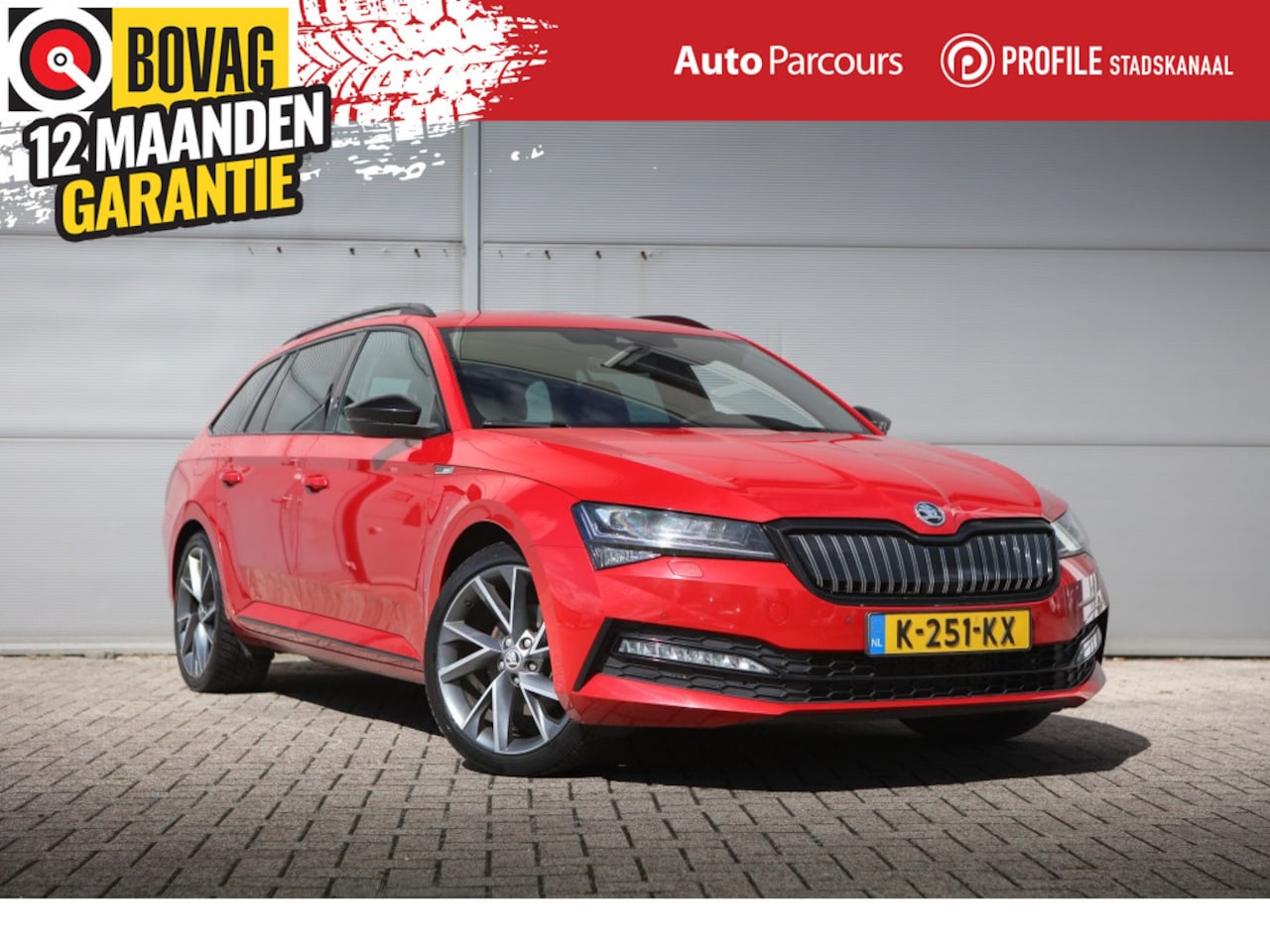 Skoda Superb Combi - 1.4 TSI iV Sp. Bns - AutoWereld.nl