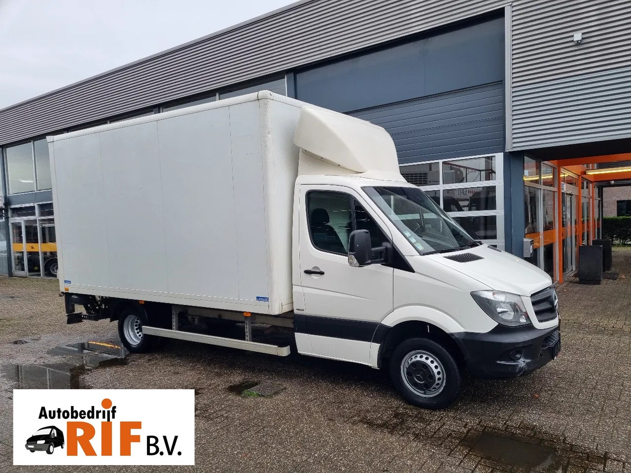 Mercedes-Benz Sprinter - 513 CDI Koffer 21kub 130 pk Euro 5B GVW 5300 KG - AutoWereld.nl
