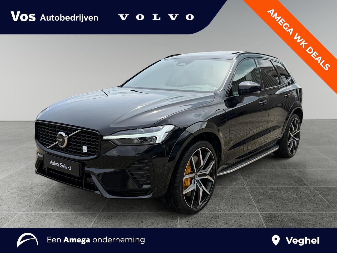Volvo XC60 - 2.0 T8 Plug-in-hybrid AWD Polestar Engineered l Long Range l 22 Inch LMV l 360 Camera - AutoWereld.nl