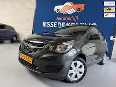 Opel Karl - 1.0 ecoFLEX 120 Jaar Edition / bj.2019 / kleur: grijs / 5 deurs / NAP met 112048 km.en APK