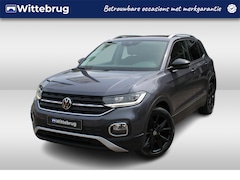Volkswagen T-Cross - 1.0 TSI 110pk Style DSG Automaat Black style / Navigatie / LM 18 inch / LED / Parkeersenso