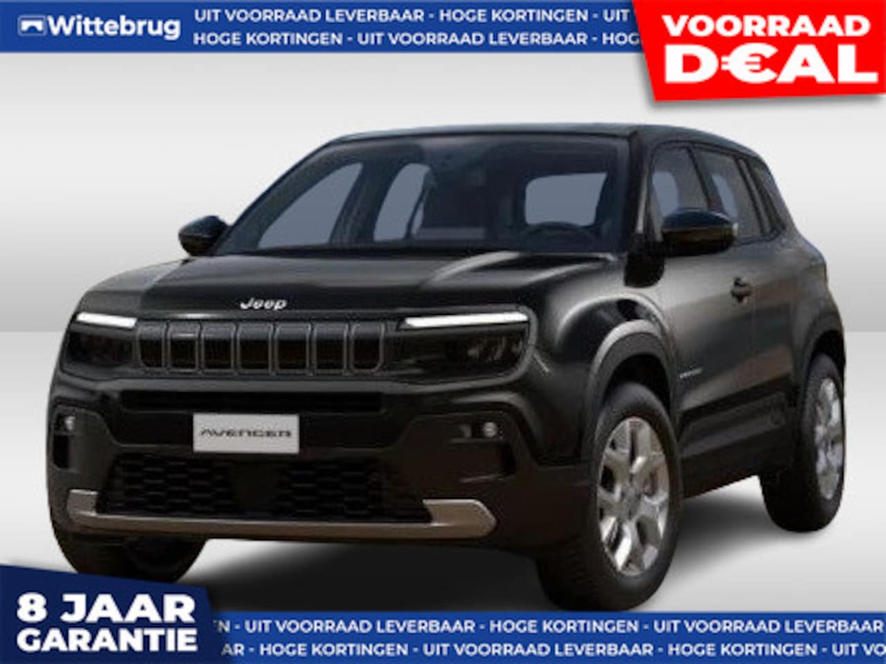 Jeep Avenger - 1.2 e-Hybrid Altitude DIRECT RIJDEN - CONVENIENCE PACK - 8 JAAR GARANTIE - AutoWereld.nl