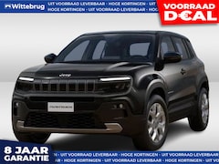 Jeep Avenger - 1.2 e-Hybrid Altitude DIRECT RIJDEN - CONVENIENCE PACK - 8 JAAR GARANTIE