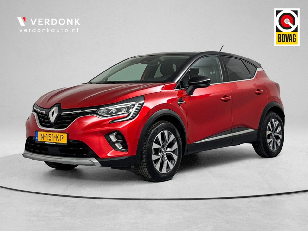 Renault Captur - 1.0 TCe Intens | Camera | Sensoren | Climate Control - AutoWereld.nl