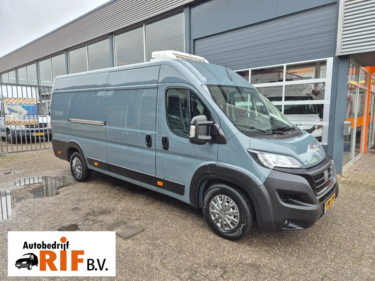 Fiat Ducato - Maxi Koelwagen TK V300MAX st. 230V +20C/-20C Euro 6 - AutoWereld.nl