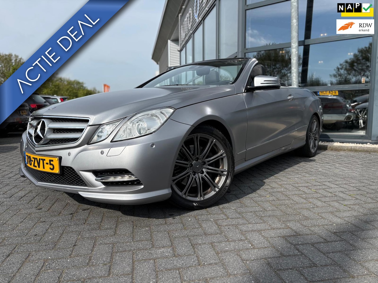 Mercedes-Benz E-klasse Cabrio - 300 CGI Avantgarde | Automaat | ORIG. NL| Leder | Stoel/ Nek verwar.| Cruise |Navi | Harma - AutoWereld.nl