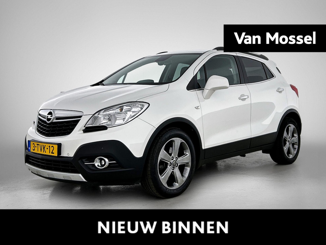 Opel Mokka - 1.4 T Cosmo | Trekhaak | Comfortstoelen | Camera | Parkeersensoren voor & achter - AutoWereld.nl