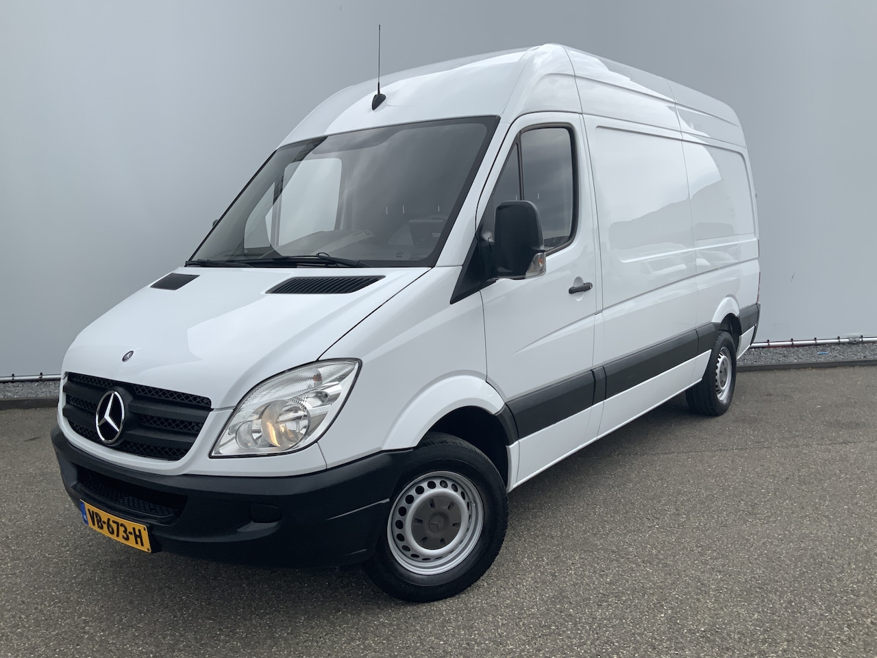 Mercedes-Benz Sprinter - 313 2.2 CDI 366 L2H2 Automaat Navi Airco 3 Zits Trekhaak & Opstap 2800 kg Camera Euro 5 - AutoWereld.nl