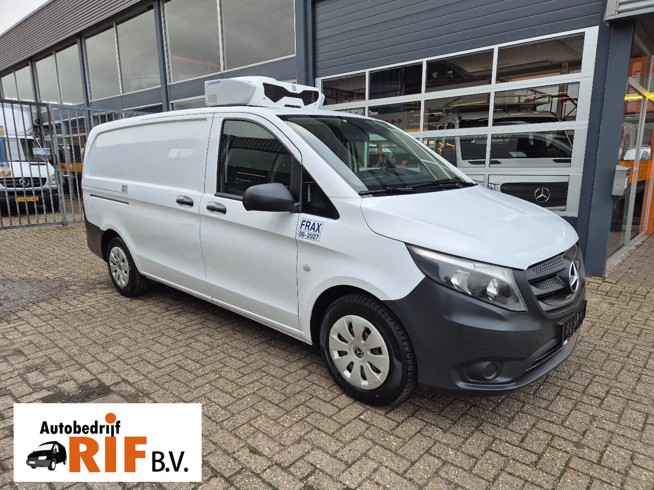 Mercedes-Benz Vito - 114 CDI L2 Koelwagen Zanotti +20C/-20C st 230V ATP - AutoWereld.nl
